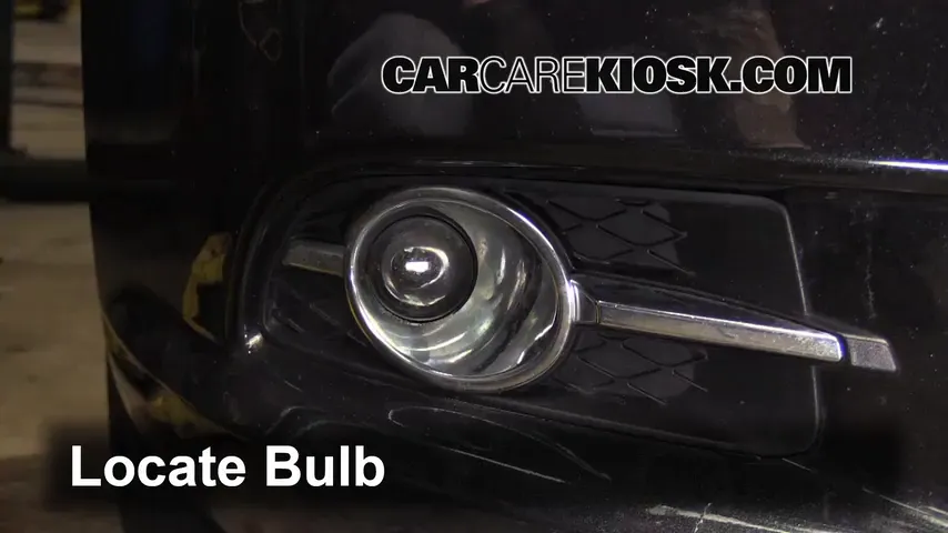 2010 Buick LaCrosse CXL 3.0L V6 Lights Fog Light (replace bulb)